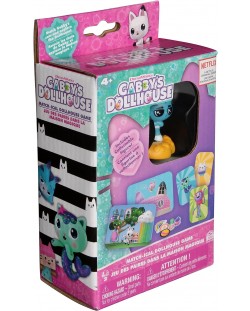 Joc de bord Spin Master: Gabby's Dollhouse Match-ical Game - Pentru copii