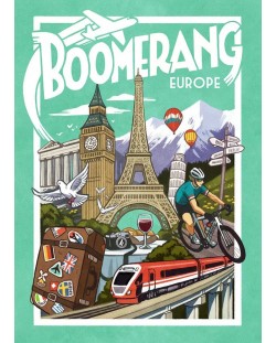 Joc de societate Boomerang: Europe - de familie