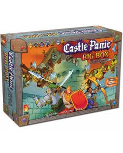 Joc de societate Castle Panic: Big Box (ediția a 2-a) - cooperativă