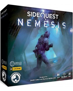 Joc de societate SideQuest: Nemesis - Strategic