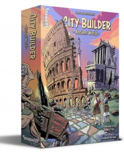 Joc de societate City Builder: Ancient World - de strategie