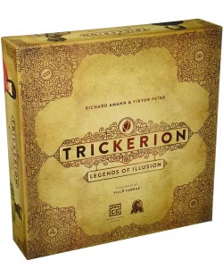 Joc de societate Trickerion: Legends of Illusion - de strategie