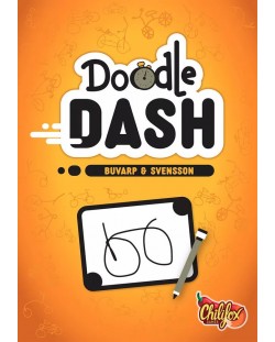 Joc de societate Doodle Dash - de familie