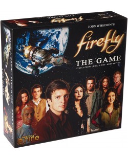 Joc de societate Firefly: The Game - de strategie