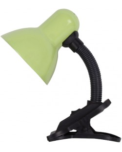 Lampa de birou cu clips Omnia - Kara, IP20, Е27, 40 W, verde