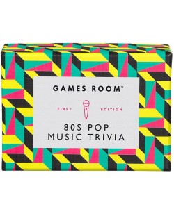 Joc de societate Ridley's Games Room - 80s Pop Music Quiz