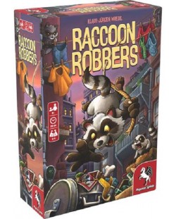 Joc de masă Raccoon Robbers - familie