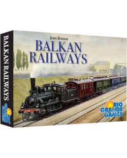 Joc de societate  Balkan Railways - Strategic