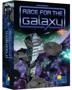 Joc de societate Race for the Galaxy - strategie