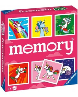 Joc de societate Memory - Unicorns