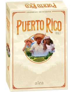 Joc de societate Puerto Rico 1897 - Strategie