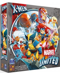 Joc de societate Marvel United: X-Men - de cooperare