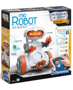 Set stiintific Clementoni Science & Play - Robot Mio 2020