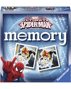 Joc de societate Memory: Spiderman - Pentru copii