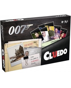 Joc de societate Cluedo: James Bond 007 - Familia