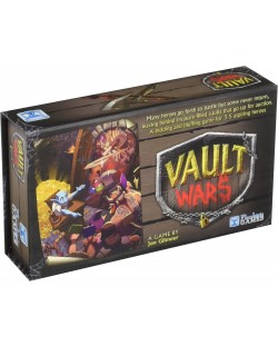 Joc de societate Vault Wars (Second Edition) - Strategic