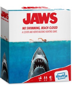 Joc de societate Jaws: Fără înot, plaja închisă - pentru copii