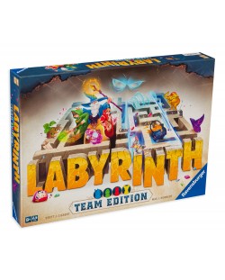 Joc de masă Ravensburger Labyrinth Team Edition - Familie