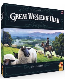 Joc de societate Great Western Trail: New Zealand - Strategie