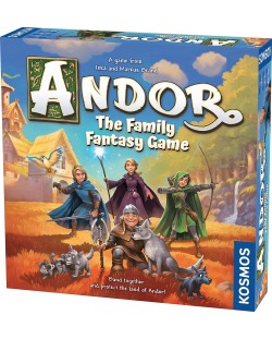 Joc de societate Andor: The Family Fantasy Game - de familie
