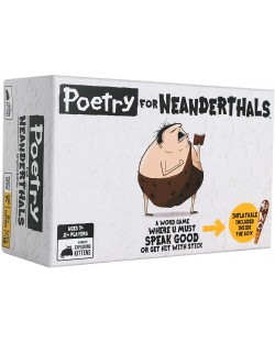 Joc de societate Poetry for Neanderthals - Petrecere