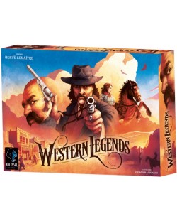 Joc de societate Western Legends - strategie