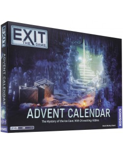 Joc de masă EXiT Advent Calendar: misterul peșterii de gheață - cooperativă