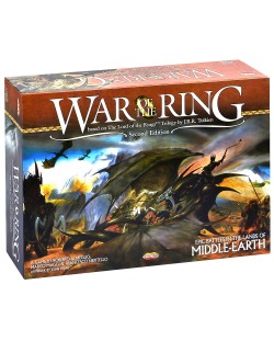 Joc de societate War of the Ring 2nd Edition (editia a 2-a)