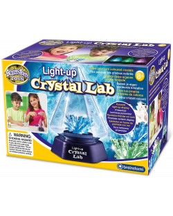 Set stiintific Brainstorm - Lumineaza laboratorul de cristal