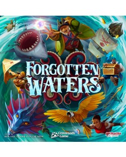 Joc de societate Forgotten Waters - de familie
