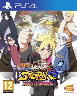 Naruto Shippuden Ultimate Ninja Storm 4 Road To Boruto (PS4)