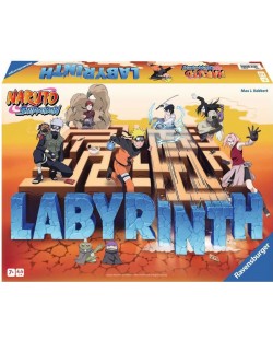 Joc de societate Naruto Shippuden Labyrinth - de familie