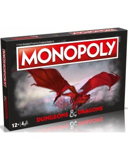 Joc de societate Monopoly - Dungeons and Dragons