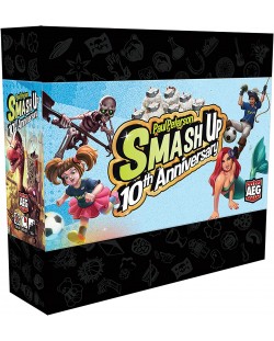 Joc de societate Smash Up: 10th Anniversary Set