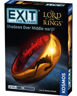 Joc de societate Exit: The Shadows over Middle Earth - de cooperare