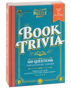 Joc de societate Professor Puzzle - Book Trivia