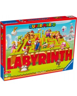 Joc de societate Ravensburger Super Mario Labyrinth - pentru copii