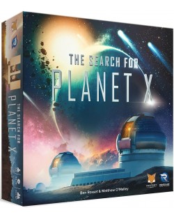 Joc de societate The Search for Planet X - strategica