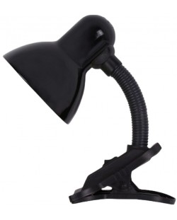 Lampa de masă cu clip Omnia - Kara, IP20, Е27, 40 W, negru