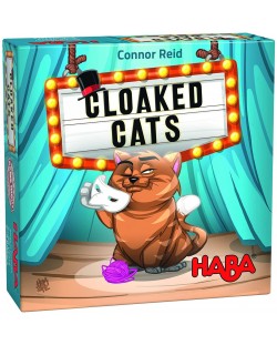 Joc de societate Cloaked cats - de familie
