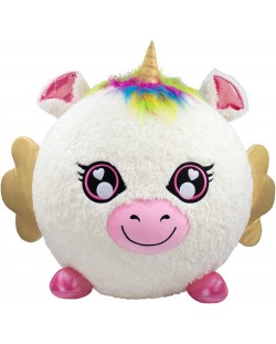 Jucărie de plus gonflabilă Biggies - Un unicorn