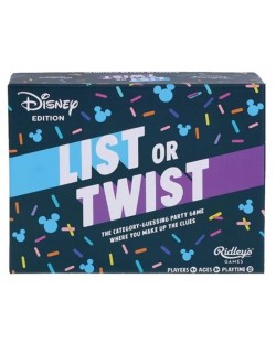 Joc de societate  List or Twist: Disney Edition - Party