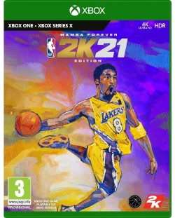 NBA 2K21 Mamba Forever Edition (Xbox One)
