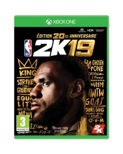 NBA 2K19 20th Anniversary Edition (Xbox One)