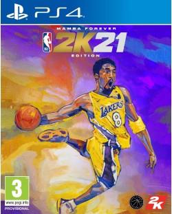 NBA 2K21 Mamba Forever Edition (PS4)