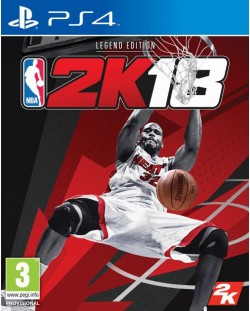 NBA 2K18 Shaq Legend Edition (PS4)