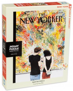 Puzzle New York Puzzle de 1000 piese - Desen in pixeli