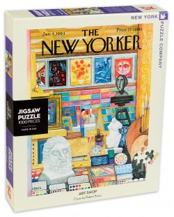 Puzzle New York Puzzle de 1000 piese - Magazin de arta