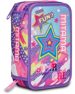 Penar cu instrumente Mitama - Star and Fun, Cu 3 fermoare