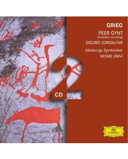 Neeme Jarvi, Goteborgs Symfoniker- Grieg: Peer Gynt; Sigurd Jorsalfar (2 CD)